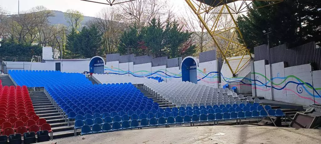 Stadyum Koltuk Tedarikçisi